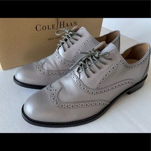 Cole Haan Skylar Reflective Women’s Wingtips